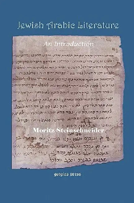 Jewish Arabic Literature (English, Moritz Steinschneider)