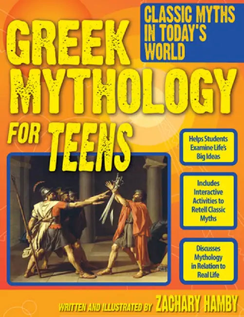 Greek Mythology for Teens (English, Zachary Hamby)
