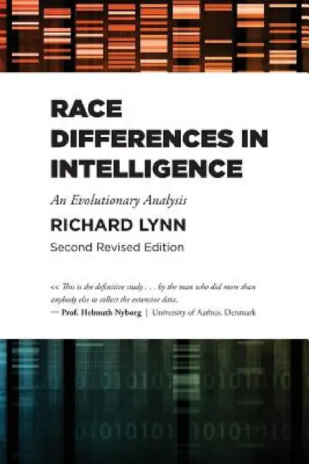 Race Differences in Intelligence (English, Richard Lynn)