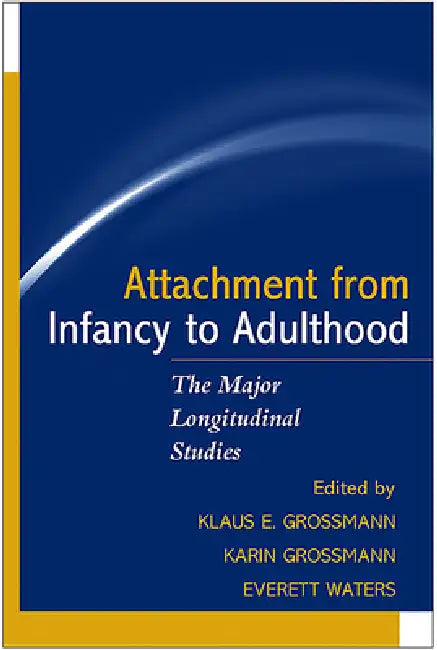 Attachment from Infancy to Adulthood (English, Klaus E. Grossmann | Karin Grossmann | Everett Waters)