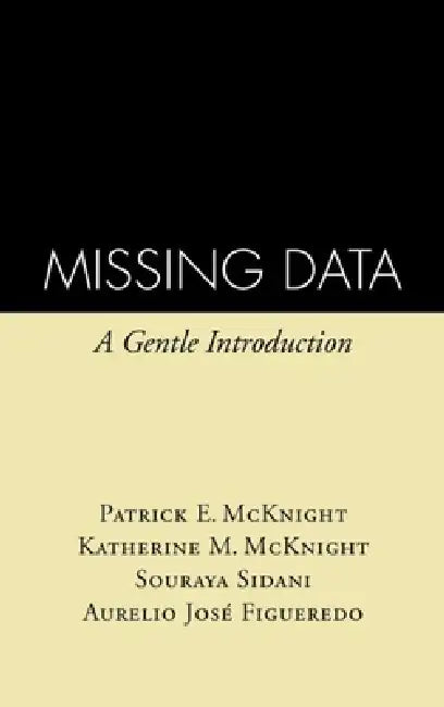 Missing Data (English, Patrick E. McKnight | Katherine M. McKnight | Souraya Sidani)