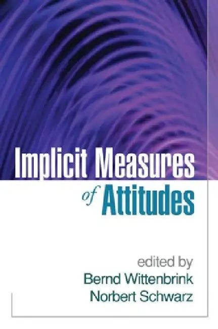 Implicit Measures of Attitudes (English, Bernd Wittenbrink | Norbert Schwarz)