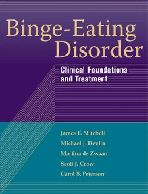 Binge-Eating Disorder (English, James E. Mitchell | Michael J. Devlin | Martina de Zwaan)