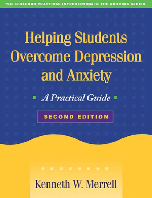 Helping Students Overcome Depression and Anxiety (English, Kenneth W. Merrell)