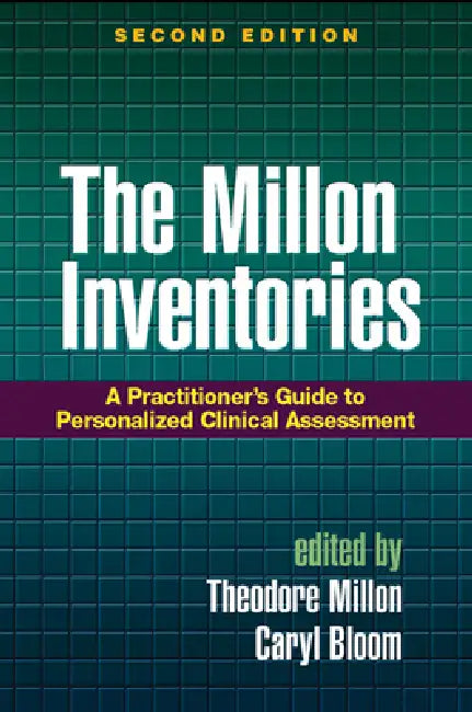 The Millon Inventories (English, Theodore Millon | Caryl Bloom)