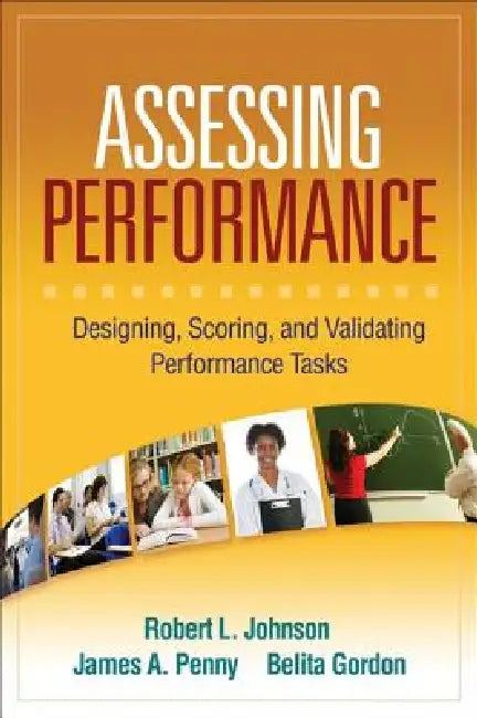 Assessing Performance (English, Robert L. Johnson | James A. Penny | Belita Gordon)