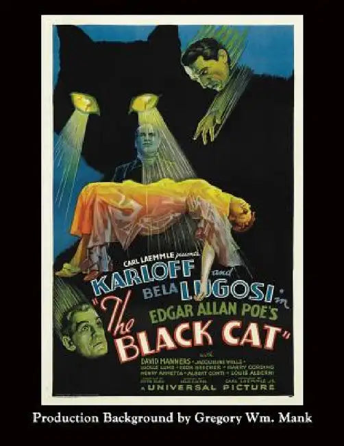 The Black Cat (English, Philip J. Riley | Gregory Wm Mank)