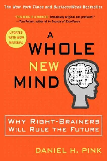A Whole New Mind (English, Daniel H. Pink)