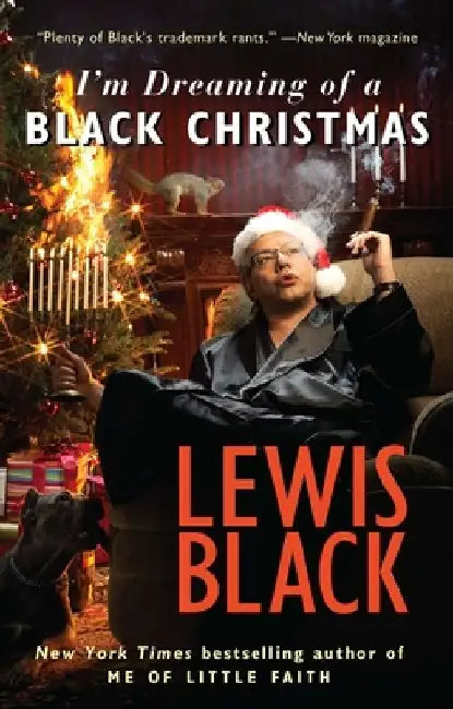 I'm Dreaming of a Black Christmas (English, Lewis Black)