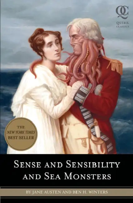 Sense and Sensibility and Sea Monsters (English, Jane Austen | Ben H. Winters | Eugene Smith)