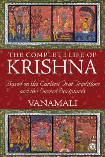 The Complete Life of Krishna (English, Vanamali)