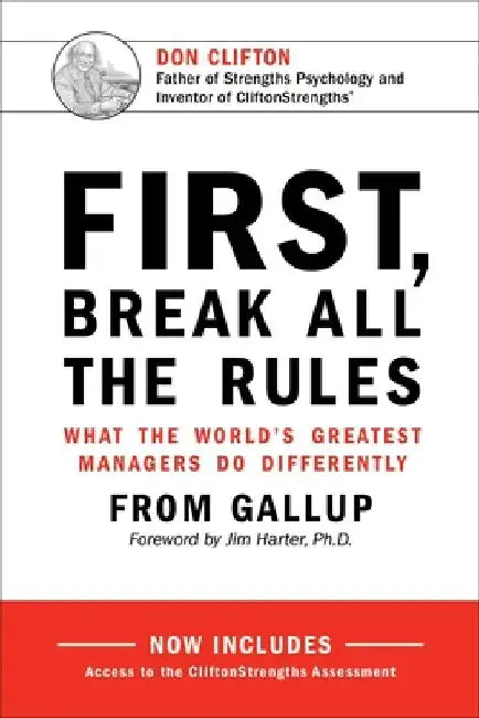 First, Break All the Rules (English, Gallup)