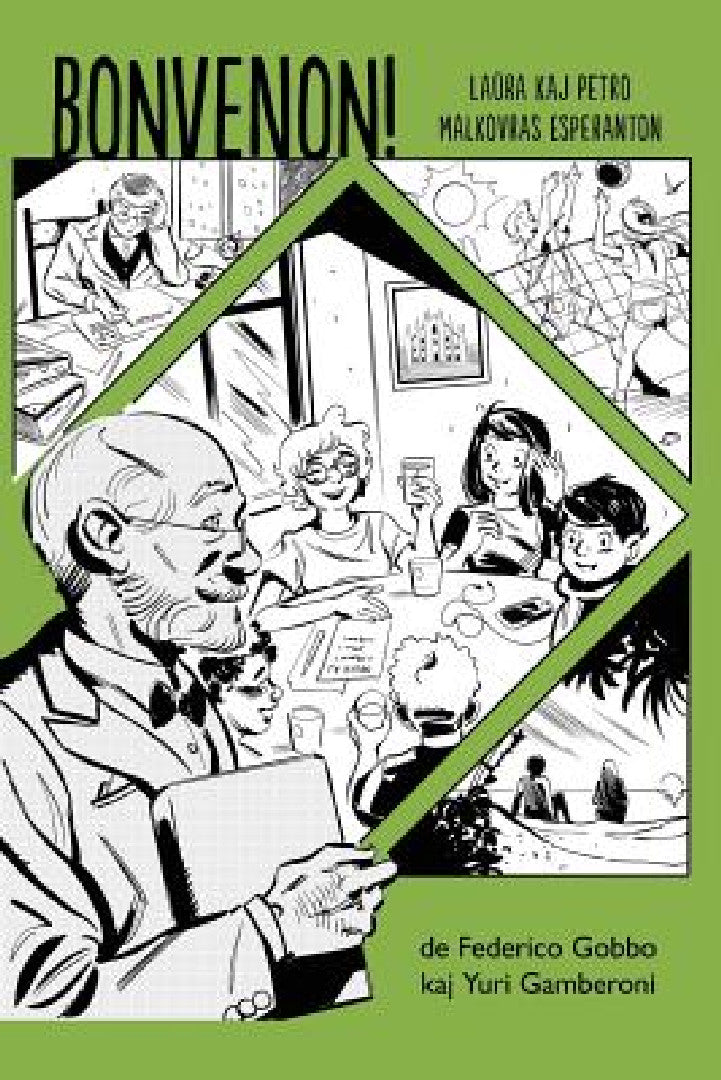 Bonvenon! - Komikso en Esperanto (English, Federico Gobbo | Yuri Gamberoni)