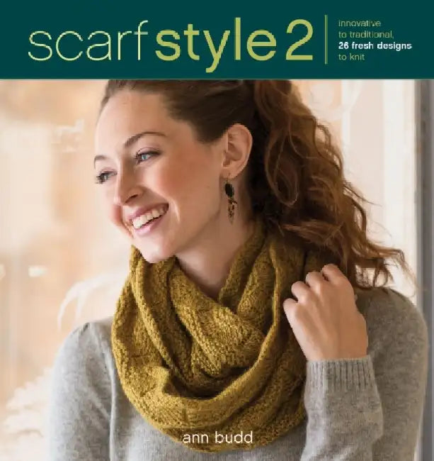 Scarf Style 2 (English, Ann Budd)