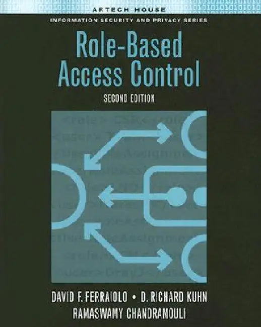 Role-Based Access Control, Second Editi (English, David F. Ferraiolo)