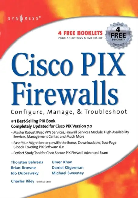 Cisco PIX Firewalls (English, Khan)