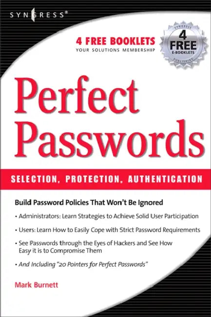 Perfect Password (English, Mark Burnett | Dave Kleiman)