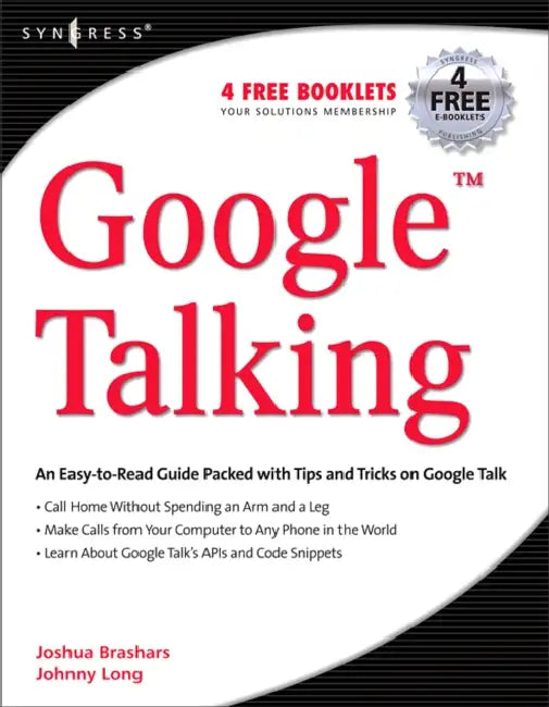 Google Talking (English, Brian Baskin | Joshua Brashars | Johnny Long)
