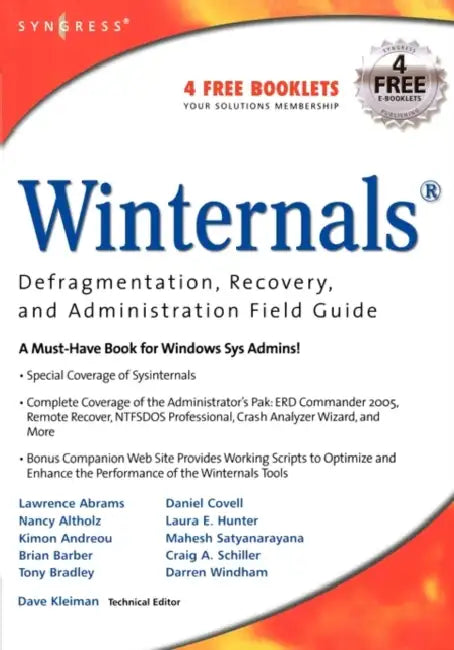 Winternals (English, Hunter)