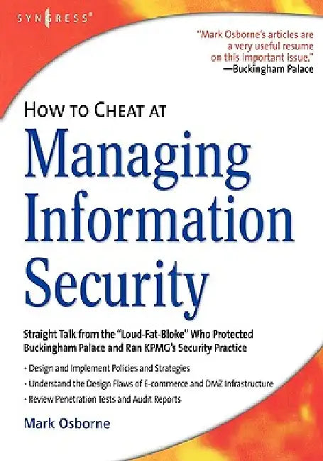 How to Cheat at Managing Information Security (English, Osborne)