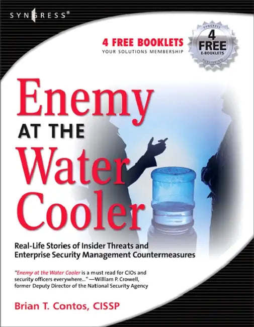 Enemy at the Water Cooler (English, Brian T. Contos)