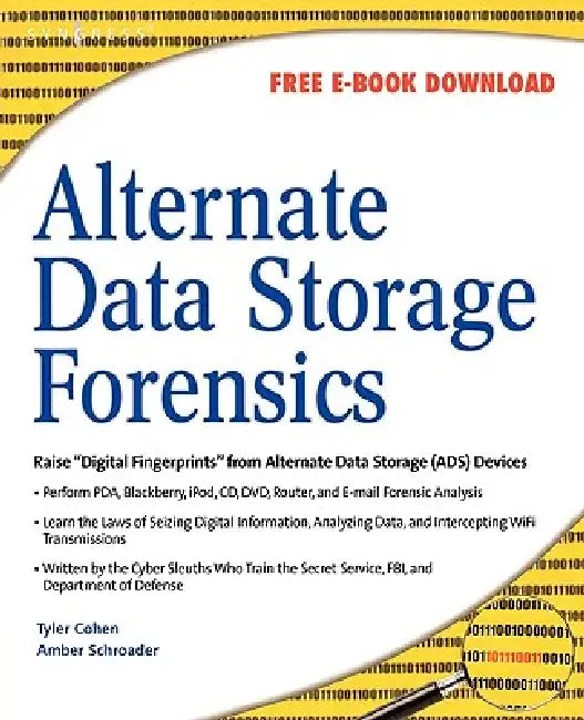 Alternate Data Storage Forensics (English, Cohen)