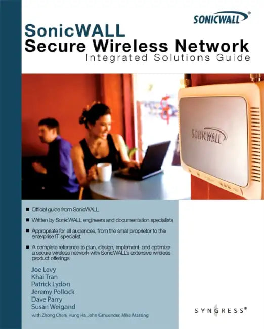 SonicWALL Secure Wireless Networks Integrated Solutions Guide (English, Lightstone)