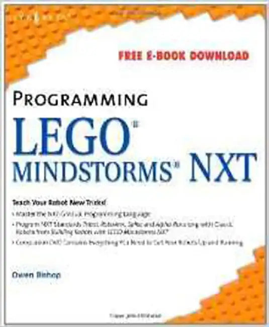 Programming Lego Mindstorms Nxt (English, Owen Bishop)