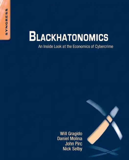 Blackhatonomics (English, Will Gragido | John Pirc | Nick Selby)