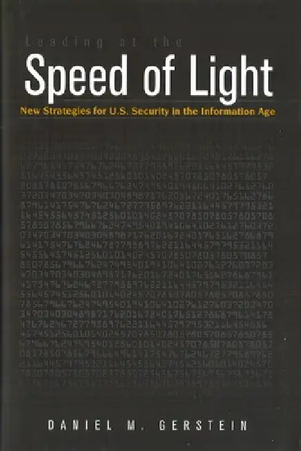 Leading at the Speed of Light (English, Daniel M. Gerstein)