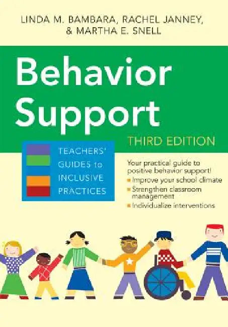 Behavior Support (English, Linda M. Bambara | Rachel Janney | Martha E. Snell)