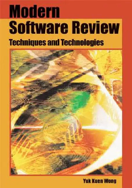 Modern Software Review (English, Yuk Kuen Wong)