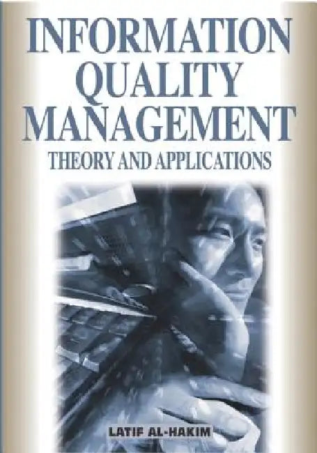 Information Quality Management (English, Latif Al-Hakim)
