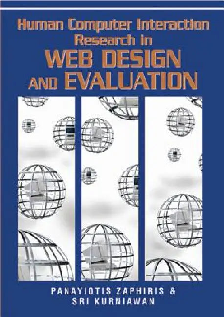 Human Computer Interaction Research in Web Design and Evaluation (English, Panayiotis Zaphiris | Sri Kurniawan)