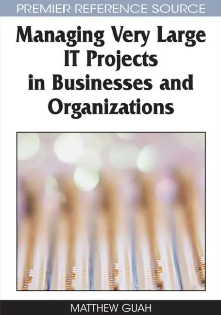 Managing Very Large IT Projects in Businesses and Organizations (English, Matthew Guah)