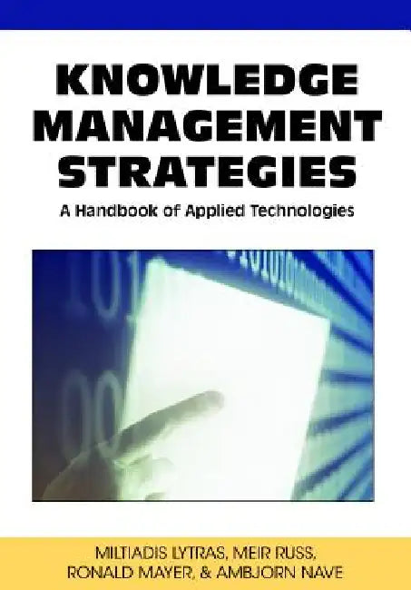Knowledge Management Strategies (English, Miltiadis D. Lytras | Meir Russ | Ronald Maier)