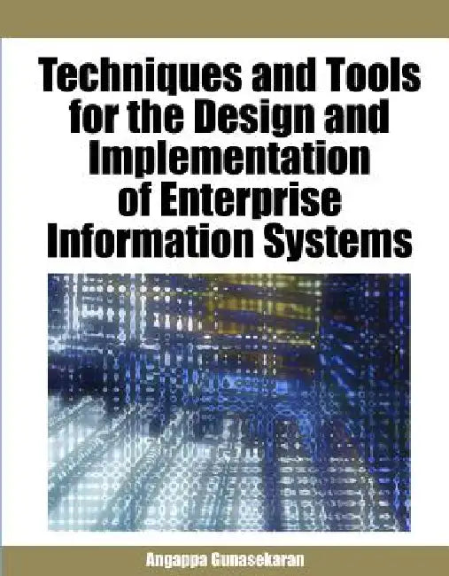 Techniques and Tools for the Design and Implementation of Enterprise Information Systems (English, Angappa Gunasekaran)