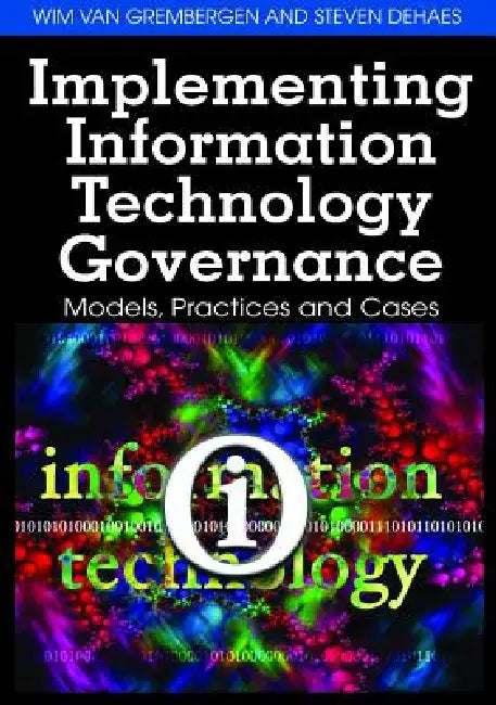 Implementing Information Technology Governance (English, Wim Van Grembergen | Steven de Haes)