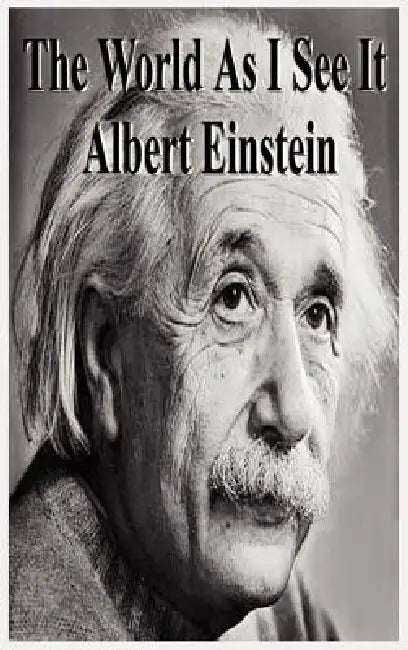 The World as I See It (English, Albert Einstein)