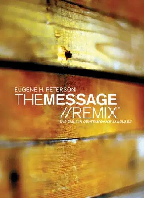 Message Remix 2.0 Bible-MS (English, Eugene H. Peterson)