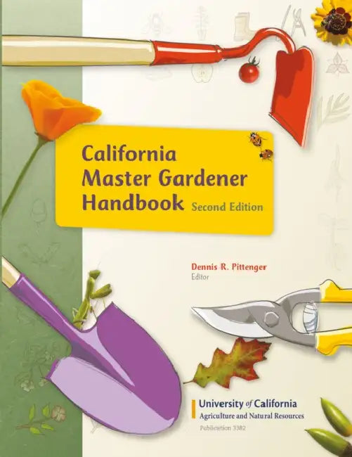 California Master Gardener Handbook (English, Dennis Pittinger)