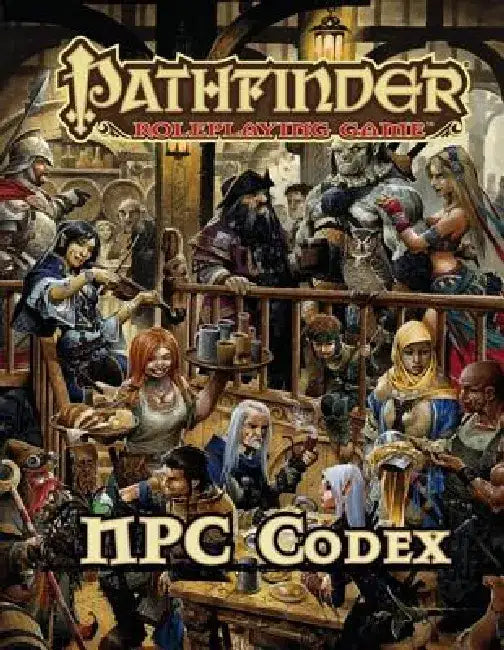 Pathfinder Roleplaying Game (English, Jason Bulmahn)