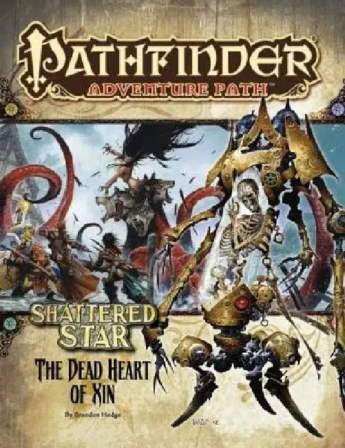 Pathfinder Adventure Path (English, Brandon Hodge | Paizo Publishing)