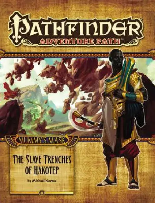 Pathfinder Adventure Path (English, Michael Kortes | Paizo Publishing)