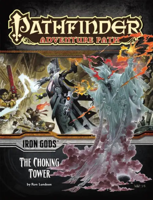 Pathfinder Adventure Path (English, Ron Lundeen)