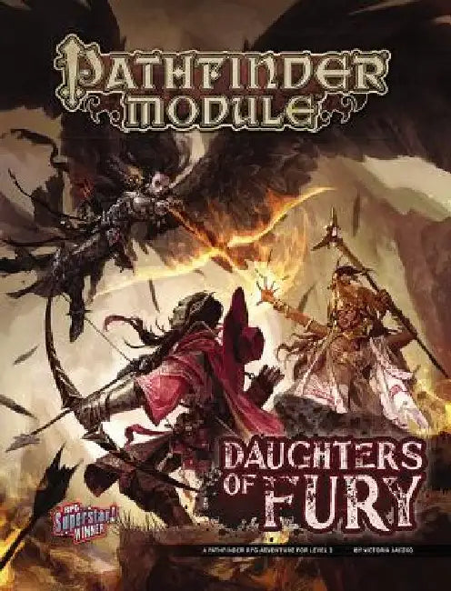 Pathfinder Module (English, Victoria Jaczko)