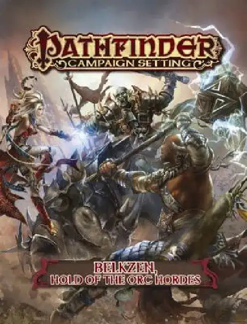 Pathfinder Campaign Setting (English, Tyler Beck | Jason Garrett | Alex Greenshields)
