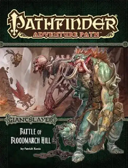 Pathfinder Adventure Path (English, Patrick Renie)