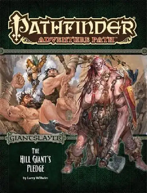Pathfinder Adventure Path (English, Larry Wilhelm)