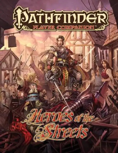 Pathfinder Player Companion (English, Paizo Staff)